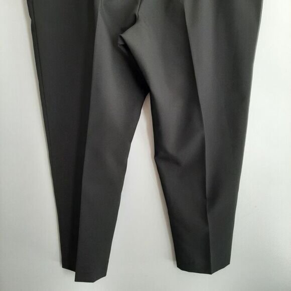PENNINGTONS Boston Fit High Waist Pull-on Dress Pants Black Sz 28 P - Picture 6 of 8